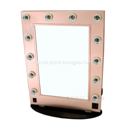 Led Light Compact Mirror Magnifying Led Makeup Mirror